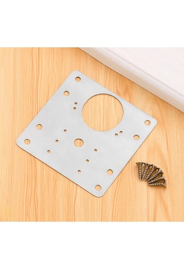 Paslanmaz Çelik Menteşe Onarım Plakası Hırdavat Ürün