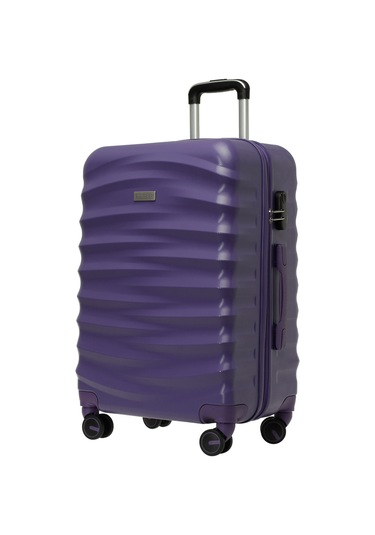 Lumberjack Newyork -b Abs 5pr Mor Unisex Büyük Boy Valiz 000000000102044047 Mor