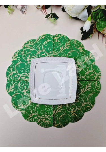 Love Land Kağıt Parti Mendilleri Yeşil 33x33 Cm 12 Adet 234569885 Yeşil