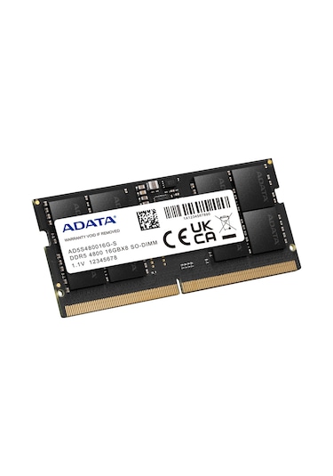 A-Data Premier AD5S480016G-S 16 GB DDR5 4800 MHz CL40 Notebook Ram