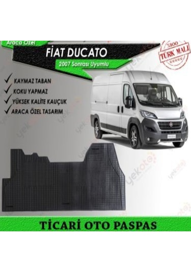 Fiat Ducato Peugeot Boxer Citroen Jumper 2014 Sonrası Paspas Ön
