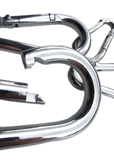 Karabina Hamak Askısı Salıncak Askısı 10 Mm