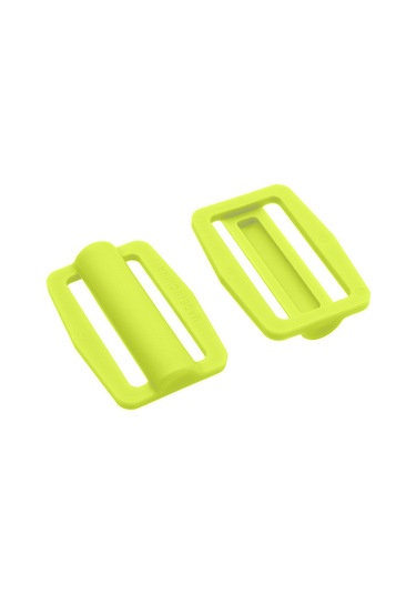 Neevoyu Keepdıvıng Pp-rk08: 2 Adet Hızlı Ayarabilir Diving Örgü Kayış Kapanı, Akıllı Yükleme, Dayanıklı Plastik Çelik, Sarı Işıklandırıcı Sarı