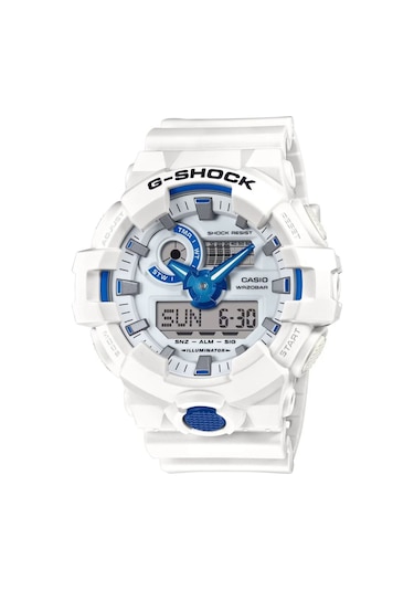 Casio Ga-700hds-7adr Kol Saati Beyaz