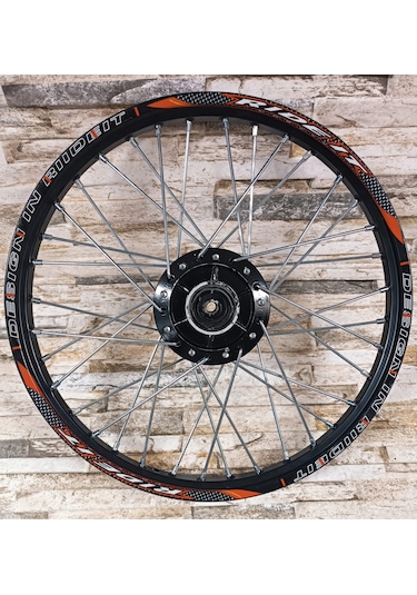 Cg Ön Jant Komple Diskli Model 120 X 17 Ride İt '-