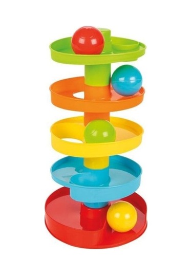 Çıngıraklı Top Oyunu Kaydıraktan Kayan Toplar