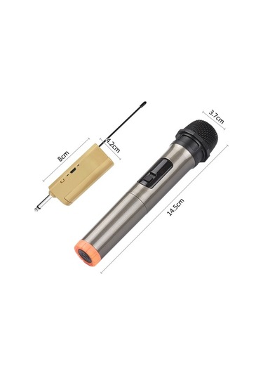 Didadodo Kablosuz Mikrofon - Uhf, 50m, Profesyonel Kalite, Prof. Ses Sistemi