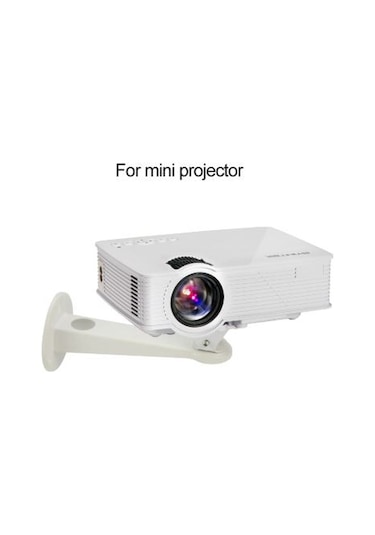 Lenatech Ln 002 Mini Projeksiyon Duvar Askı Aparatı 16.5 Cm