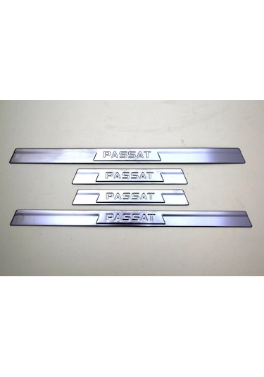 Volkswagen Passat B7 Krom Kapı Eşiği 2011-2014 Arası P.Çelik