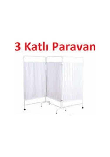 Muayene Masası + 3 Katlı Paravan İle Birlikte