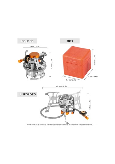 Skycity Taşra Seyahatleri İçin Taşınabilir Çelik Çakmak, Kuru Isı, Ultralek, Gönüllü Ve Kampçılar İçin Uygun Çok Renkli