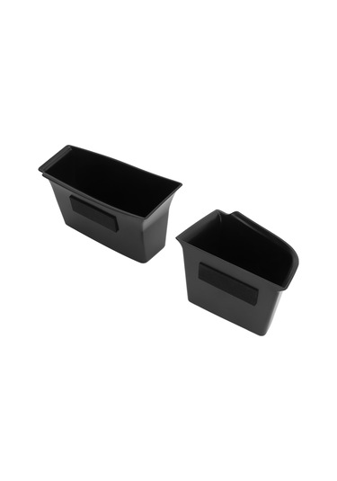 Wezone Mazda 3 2019-2021 Ve Cx-30 2020-2021 İçin Abs + Kauçuk Araç Kapı Depolama Kutusu, Tutamak Ve Dekorasyon 2 Adet