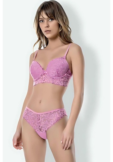 Sütyen Takım Kadın 20202 Pembe