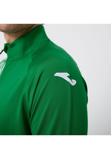 Yeşil Joma Erkek Futbol Sweatshirt Premium Training Sweat 9212328 Yeşil