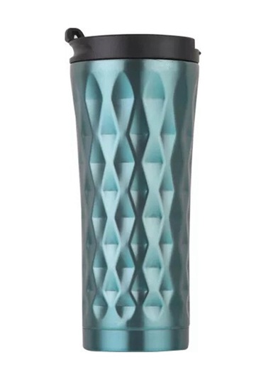 500 Ml Çift Duvar Paslanmaz Çelik Araba Kahve Kupa