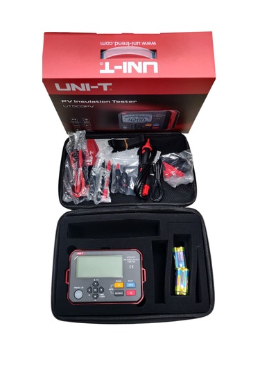 Unı-t Ut503pv Pv Yalıtım Test Cihazı
