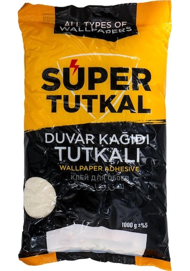 6473 Duvar Kağıdı Yapıştırıcı Tutkalı 1000 Gr