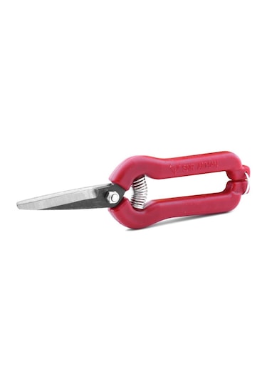 10 Adet Akman Narenciye Üzüm Çiçek Bağ Dal Budama Makası Düz Uçlu