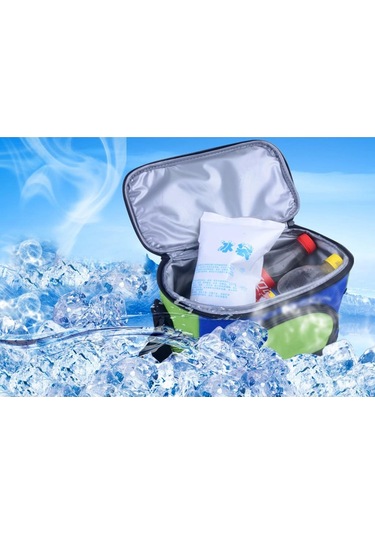 Dolıty Yalıtımlı Öğle Yemeği Kutusu Soğutucu Çanta Yeşil Yeşil