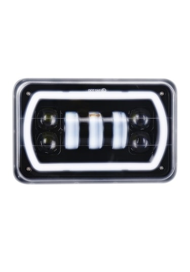 Sis Lambası 5 İnç Kare 12-32v Set