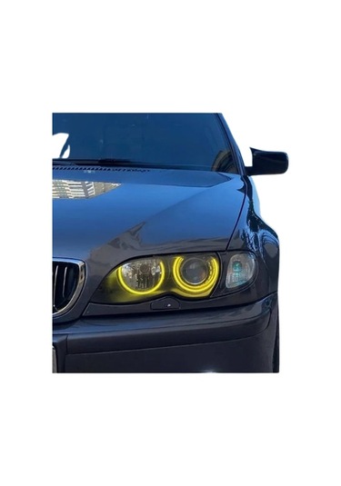 Bmw E46 Yarasa Ayna Kapağı Batman Parlak Siyah Piano Black