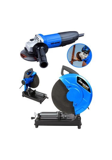 Dragro DRG-hx355 Mavi Profil Ve Metal Kesme Ve Taşlama