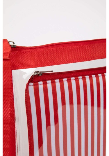 DeFacto Kadın Plaj Çantası B9089AXNSRD182 Kırmızı