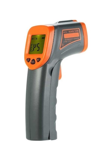 Dancemonkey Endüstriyel Taşınabilir Kızılötesi Termometre -32 C İle 380 C Arası Hızlı Ölçüm