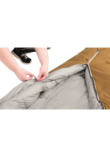 Robens İcefall Pro 300 Ultralight -7 Derece 645gr Uyku Tulumu Sarı