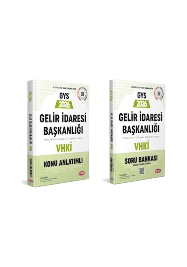 Data 2026 Gys Gelir İdaresi Başkanlığı Vhki Konu Anlatımlı Soru B