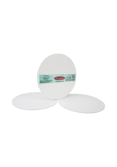 Kpytc2S020 Artebella (Preslenmiş) Kompozit Plaka Yuvarlak 20 Cm 2