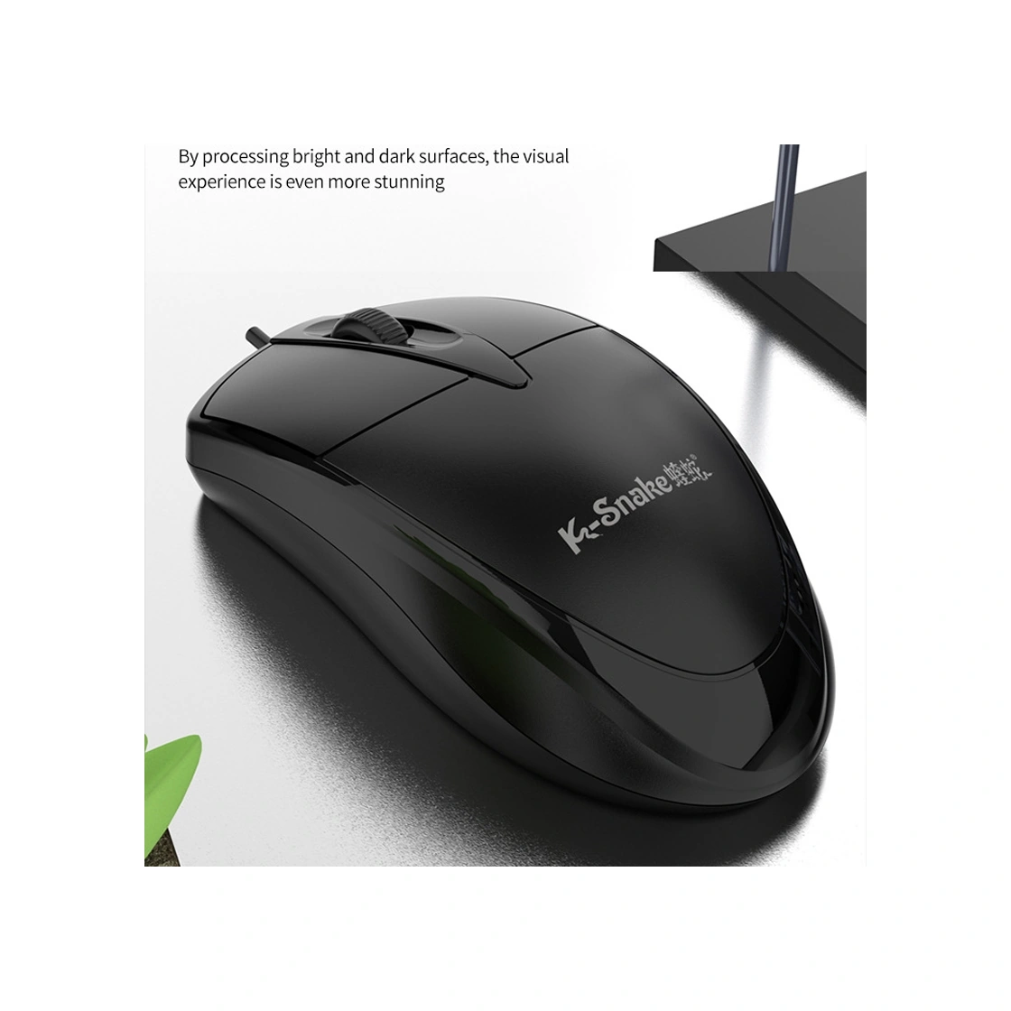 Sones K-snake Km001 Kablolu Klavye Ve Fare Seti Masaüstü Bilgisayar Klavyesi, Stil: Faresiz