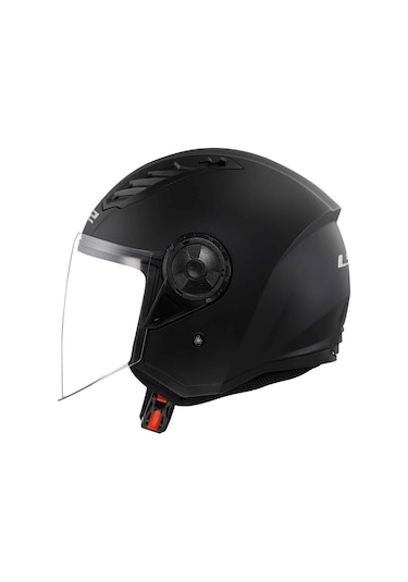 Ls2 Airflow 2 Açık Motosiklet Kaskı 66890 Mat Siyah