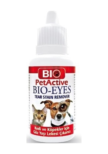 Bio Petactive Eyes Köpek Gözyaşı Lekesi Çıkarıcı 50 ML