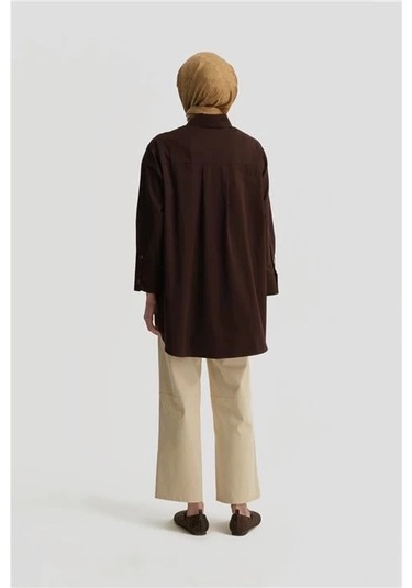 Armine Düz Paça Pantolon 25y2802 Aytaşı Krem