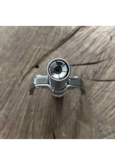 Dmr Çift Yaylı Gres Pompa Ucu Mandallı Gres Yağ Basma Başlığı