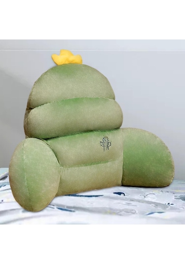 Suntek Magideal Sırt Yastığı Bel Rahat Yatak Yumuşak Dayanağı Yeşil