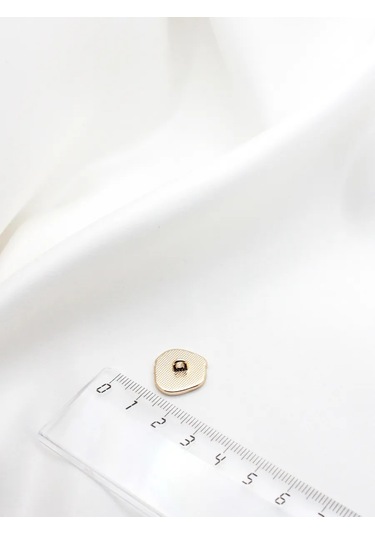 The New Button 17 Mm Ayaklı Metal Düğmeler, 6 Adet 366714349