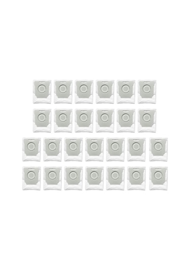 Unimarket İrobot Roomba İ7 İ7+ E5 E6 İ3 Serisi Otomatik Toz Torbaları 26'lı Paket Süpürge Yedek Parçaları 26 Adet