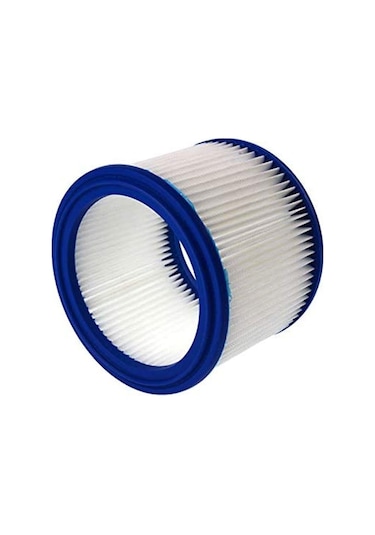 Nilfisk Uyumlu Alto Attix 751 Süpürge Silindirik Hepa Filtre
