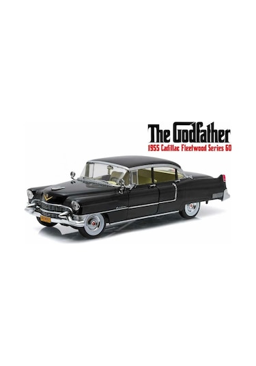 Greenlight 1:64 The Godfather 1972 - 1955 Cadillac Fleetwood Series 60 Special Solid Pack 44740-b