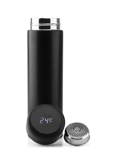 Dereceli Çelik Termos 500 Ml 5365 Çok Renkli