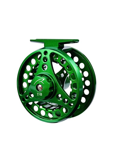 Gajeena Fr01 Tam Metal Fly Olta Makarası - Yeşil, 7/8, 2+1 Bb Rulman, Hafif Ve Dayanıklı