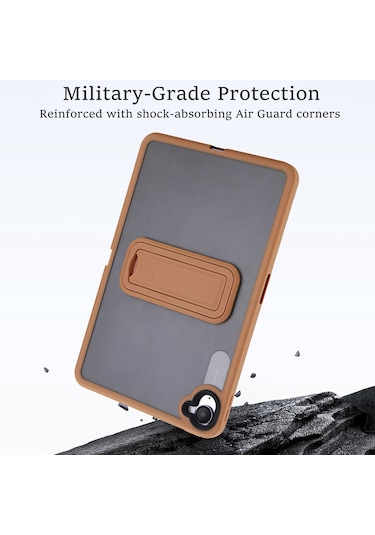 Xiaomi Pad Mini Kılıf Ve Ayaklı Tpu + Pc Skin-touch Tablet Kılıfı - Altın Tablet Kılıfı
