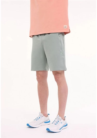 Lumberjack Mb Ct103 Pam Short 5fx Pastel Haki Erkek Şort 101939487 Haki