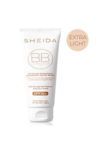 Sheida SPF 30 Extra Lighth BB Krem 50 ML