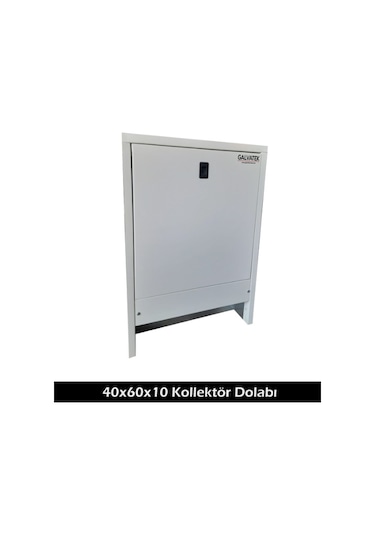 Kollektör Dolabı Sıva Altı 40x60x10