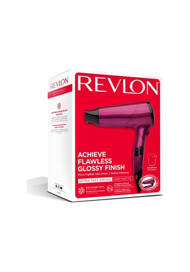 Revlon Frizz Fighter 2200W Kabarma Önleyici Ionic Saç Kurutma Makinesi