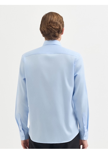 Karaca Erkek Slım Fıt Gömlek-açık Mavi 11.25s.04.300 Açik Mavi