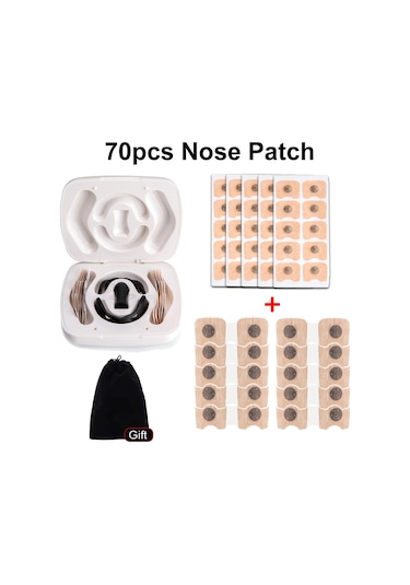 Manyetik Burun Dilatörler Kitleri Spor Burun Dilatörler Güçlendirmek Oksijen Emme Solunum Dolum Burun Mandalı Burun Bandı Horlamayı Azaltın Gümüş